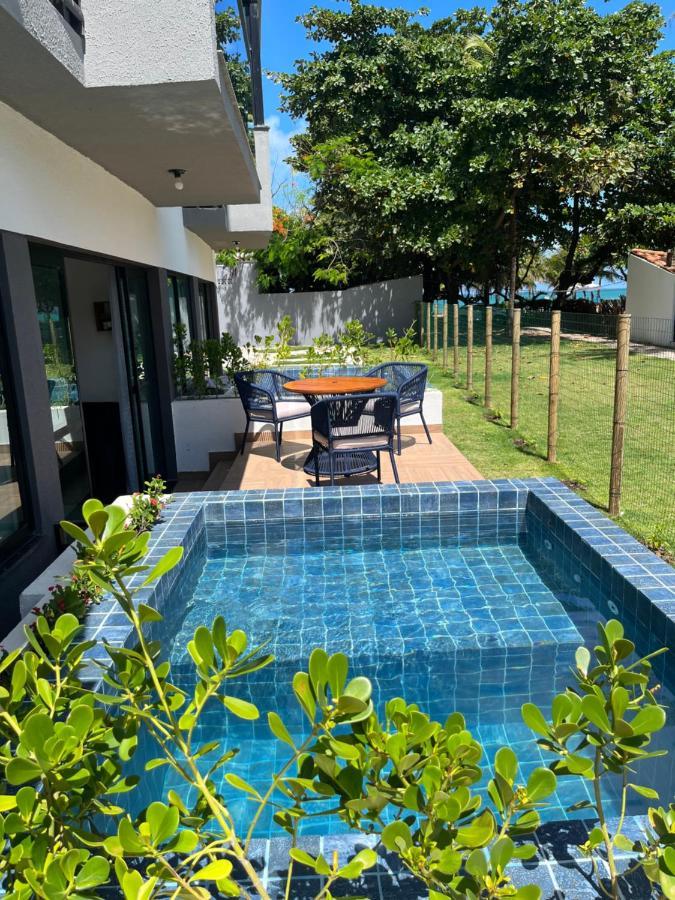Flat Beira Mar Maracaipe- Porto De Galinhas Apartment ภายนอก รูปภาพ