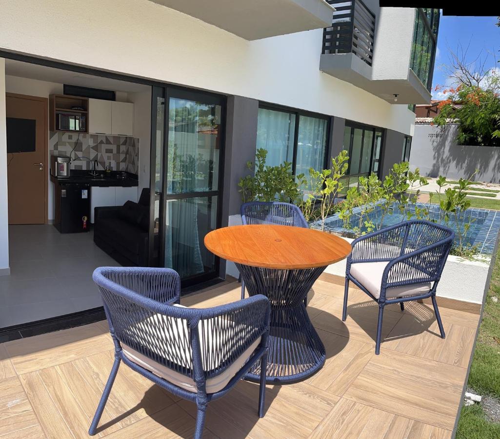 Flat Beira Mar Maracaipe- Porto De Galinhas Apartment ภายนอก รูปภาพ