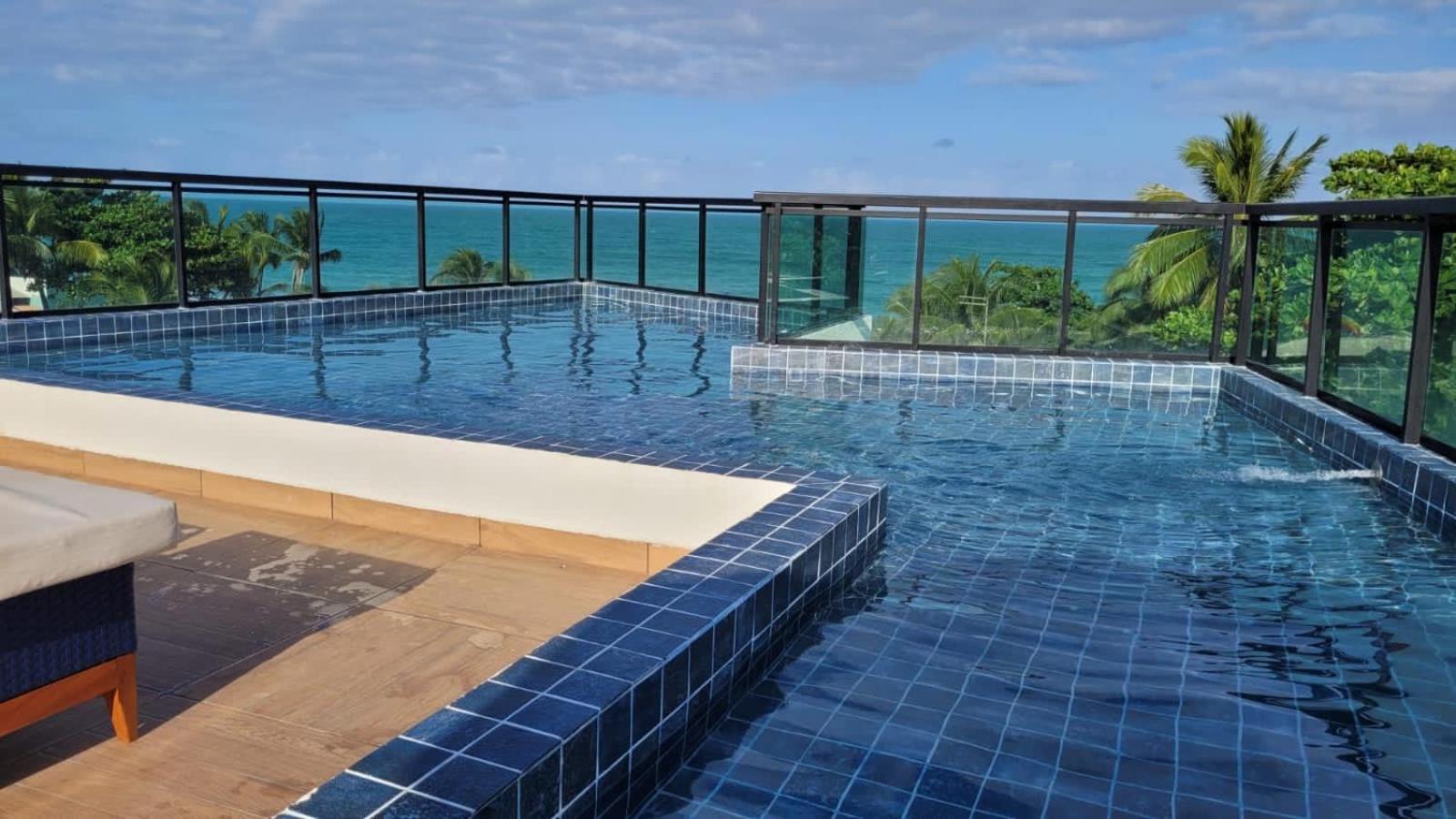 Flat Beira Mar Maracaipe- Porto De Galinhas Apartment ภายนอก รูปภาพ