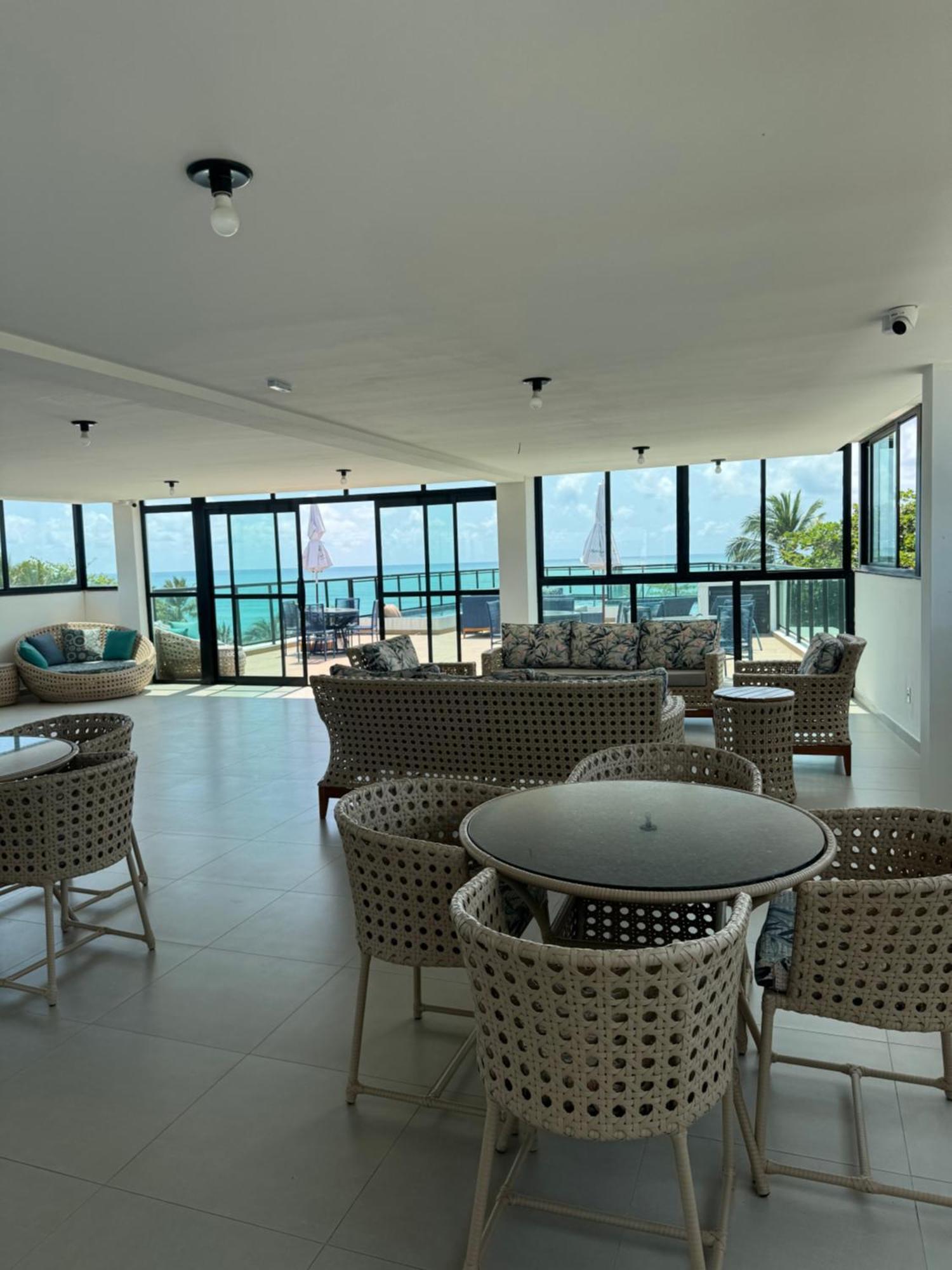 Flat Beira Mar Maracaipe- Porto De Galinhas Apartment ภายนอก รูปภาพ
