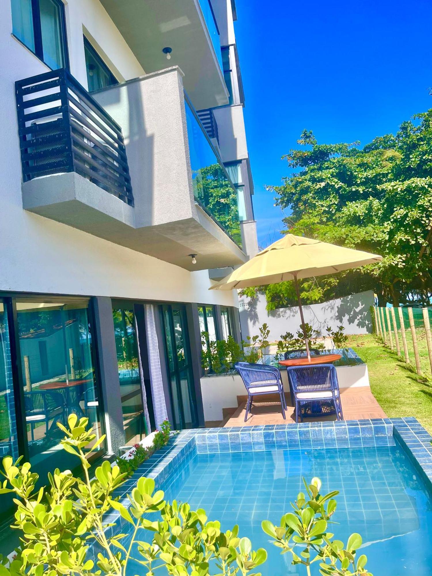 Flat Beira Mar Maracaipe- Porto De Galinhas Apartment ภายนอก รูปภาพ