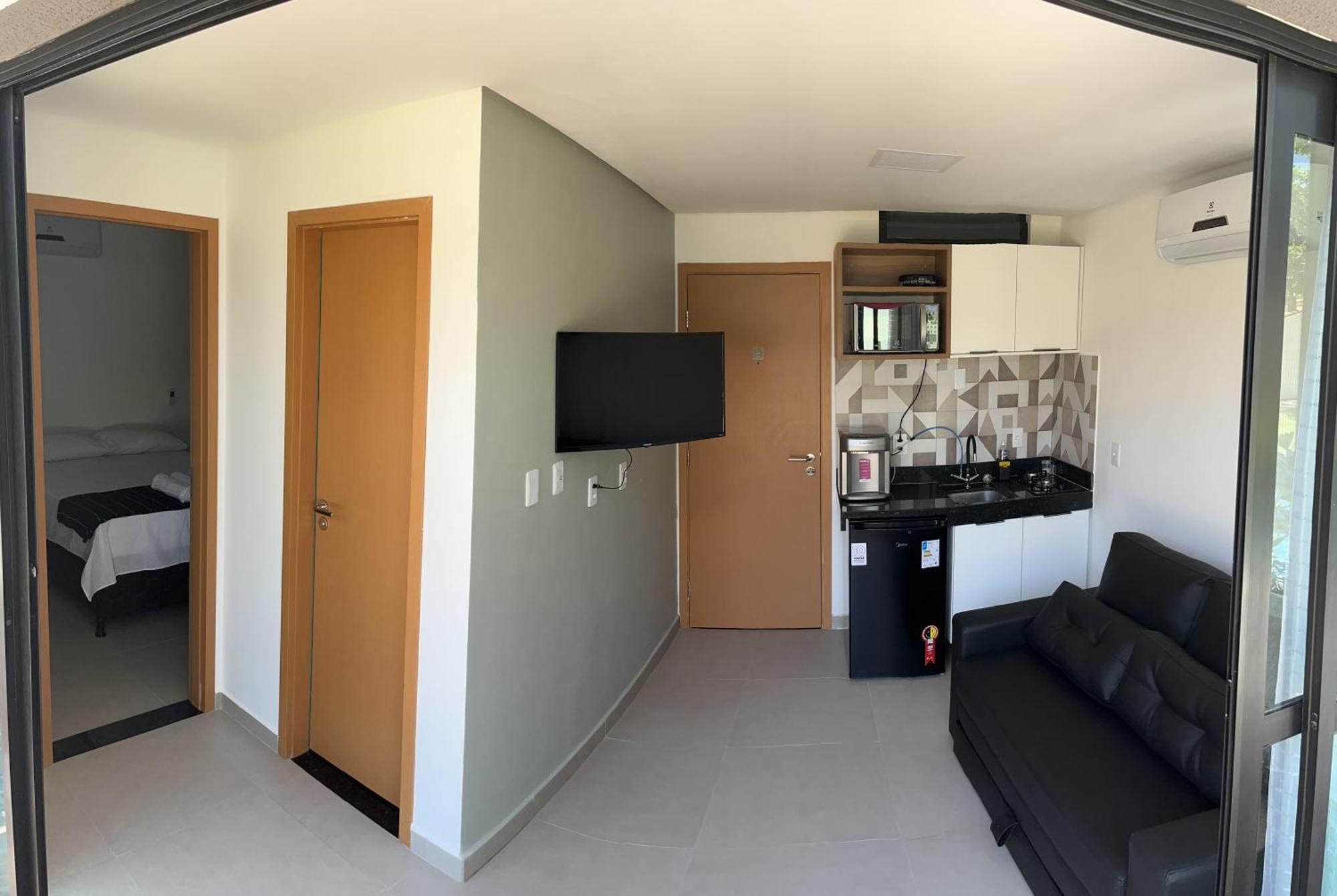 Flat Beira Mar Maracaipe- Porto De Galinhas Apartment ภายนอก รูปภาพ