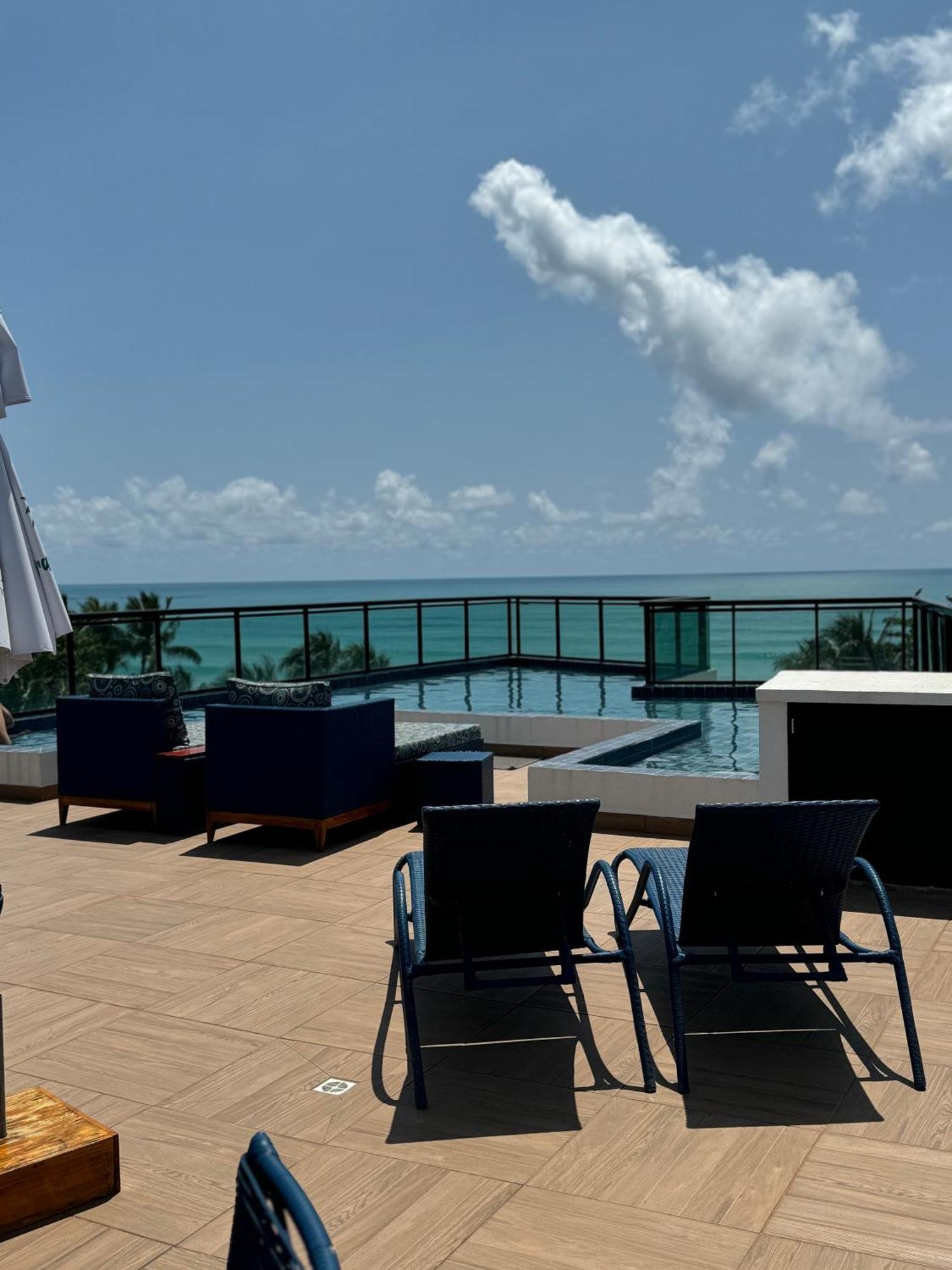 Flat Beira Mar Maracaipe- Porto De Galinhas Apartment ภายนอก รูปภาพ